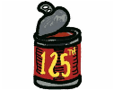 125th Tomato Can Logo: Club Colors