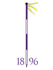 Flag Stick Logo: Club Colors